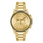 HUGO BOSS Reloj Analógico Brave Dorado 46mm