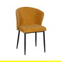 Silla Amarillo Tejido-Metal Contract 52,50 X 55 X 80 cm (Set de 2)