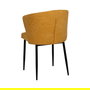 Silla Amarillo Tejido-Metal Contract 52,50 X 55 X 80 cm (Set de 2)