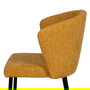 Silla Amarillo Tejido-Metal Contract 52,50 X 55 X 80 cm (Set de 2)