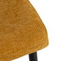 Silla Amarillo Tejido-Metal Contract 52,50 X 55 X 80 cm (Set de 2)