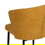 Silla Amarillo Tejido-Metal Contract 52,50 X 55 X 80 cm (Set de 2)