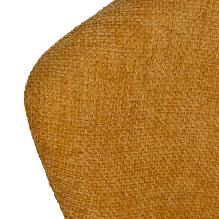 Silla Amarillo Tejido-Metal Contract 52,50 X 55 X 80 cm (Set de 2) Silla Amarillo Tejido-Metal Contract 52,50 X 55 X 80 cm (Set de 2)