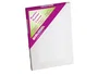 Liderpapel Bastidor Lienzo 100% Algodón 280 g/m² Apto Óleo Acrílico Bordes Madera 41x33 cm