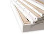 Liderpapel Bastidor Lienzo 100% Algodón 280 g/m² Apto Óleo Acrílico Bordes Madera 41x33 cm
