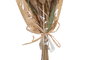 DKD Home Decor Ramo Shabby Beige Marron Claro Rosa Flor Seca 10 x 60 x 24 cm (12 Unidades)