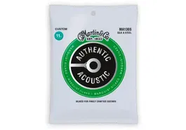 Martin Juego Acústica Authentic Silked Bronze 80/20 Light 11-47