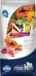 Farmina N&D Dog Tropical Selection Med Maxi Cordero 10 kg Comida para Perro
