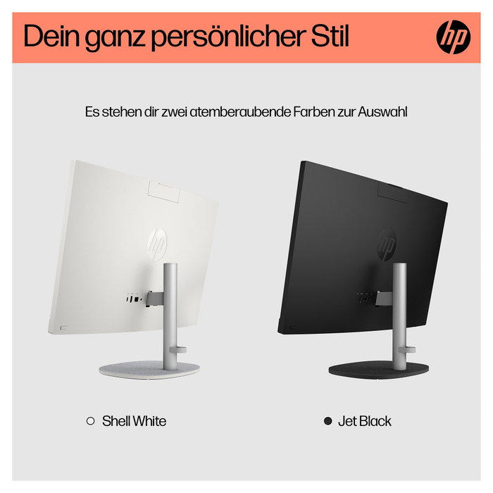 HP AIO 24-cr0110ng 23,8" RYZ3 7320U | 8GB RAM | 512GB SSD | FreeDOS HP AIO 24-cr0110ng 23,8" RYZ3 7320U | 8GB RAM | 512GB SSD | FreeDOS
