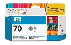 HP Cartucho de tinta Nº70 Gris 130 ml (C9450A) para DesignJet Z3100 y Z3200 HP Cartucho de tinta Nº70 Gris 130 ml (C9450A) para DesignJet Z3100 y Z3200