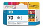 HP Cartucho de tinta Nº70 Gris 130 ml (C9450A) para DesignJet Z3100 y Z3200