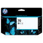 HP Cartucho de tinta Nº70 Gris 130 ml (C9450A) para DesignJet Z3100 y Z3200