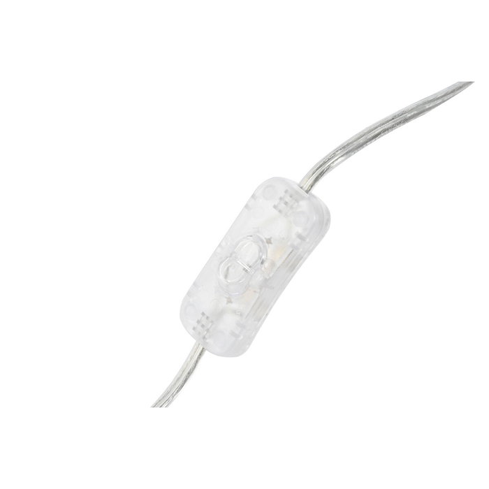 DKD Home Decor Lámpara de Sobremesa Seagrass y Lino Blanco