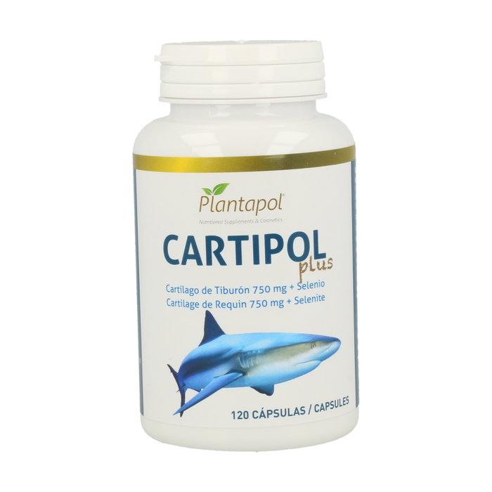 PLANTAPOL Cartipol Plus 750mg 120 cápsulas