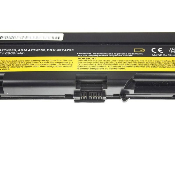 Green Cell LE28 Batería para Lenovo ThinkPad T410 T420 T510 T520 W510 Edge 14 15 E525, 11.1V, 6600mAh Green Cell LE28 Batería para Lenovo ThinkPad T410 T420 T510 T520 W510 Edge 14 15 E525, 11.1V, 6600mAh