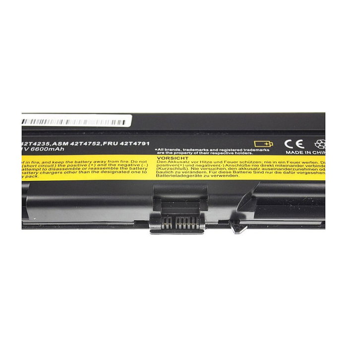 Green Cell Batería LE28 para Lenovo ThinkPad T410 T420 T510 T520 W510 11,1V 6600mAh