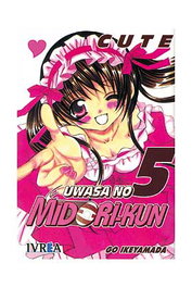 Editorial Ivrea, S.L. UWASA NO MIDORI-KUN 05 WIN (LOS RUMORES SOBRE MIDORI) (COMIC)