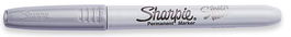 Rotulador Permanente Sharpie Metallic F Plata