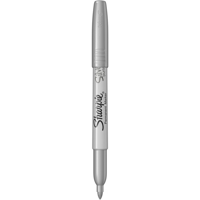 SHARPIE Rotulador Permanente Metallic Fine Plata SHARPIE Rotulador Permanente Metallic Fine Plata