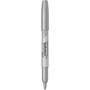 SHARPIE Rotulador Permanente Metallic Fine Plata