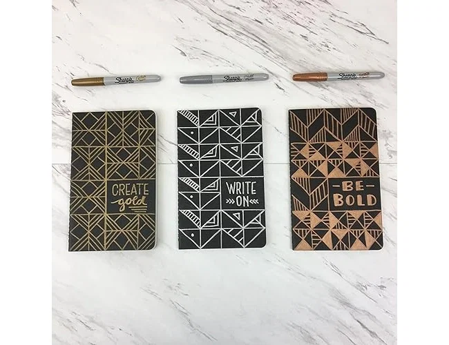 Sharpie Metallic Fine Plata