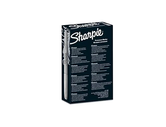 Sharpie Metallic Fine Plata