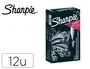 SHARPIE Rotulador Permanente Metallic Fine Plata