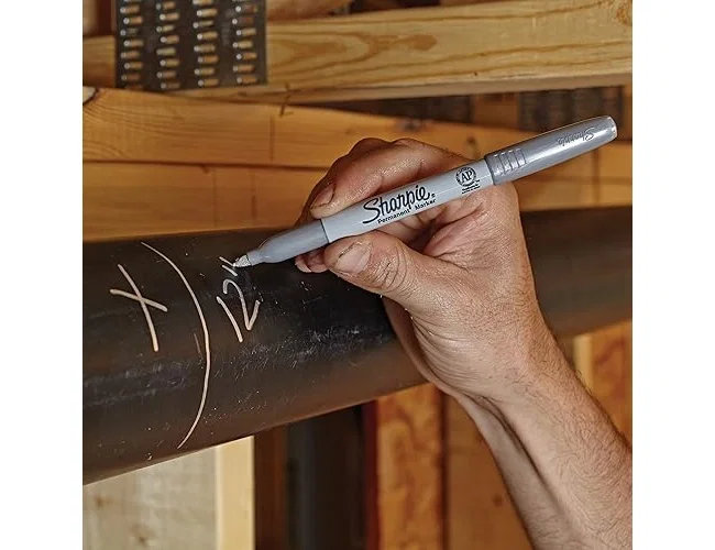 Sharpie Metallic Fine Plata