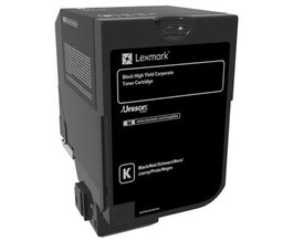 Lexmark Cartucho de Tóner Negro 84C2HKE Corporate