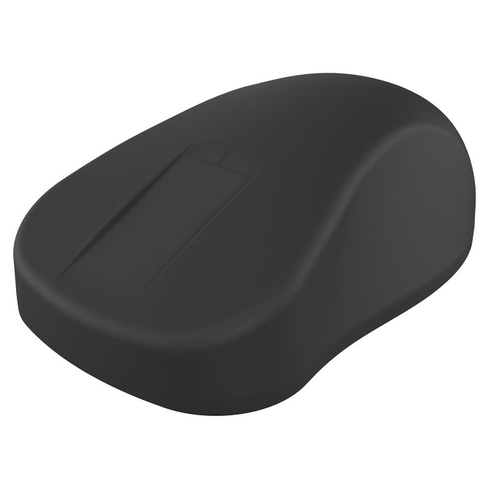 Cherry ACTIVE KEY Wireless Hygiene Mouse con Scroll Sensor, 1000 DPI, 2,4 GHz, Óptico, IP68, Negro