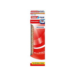 Tesa 57401 Klebefilm Transparente de 12 mm