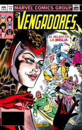 Panini España S.A. Los Vengadores 11 El Relato de la Bruja Marvel Gold