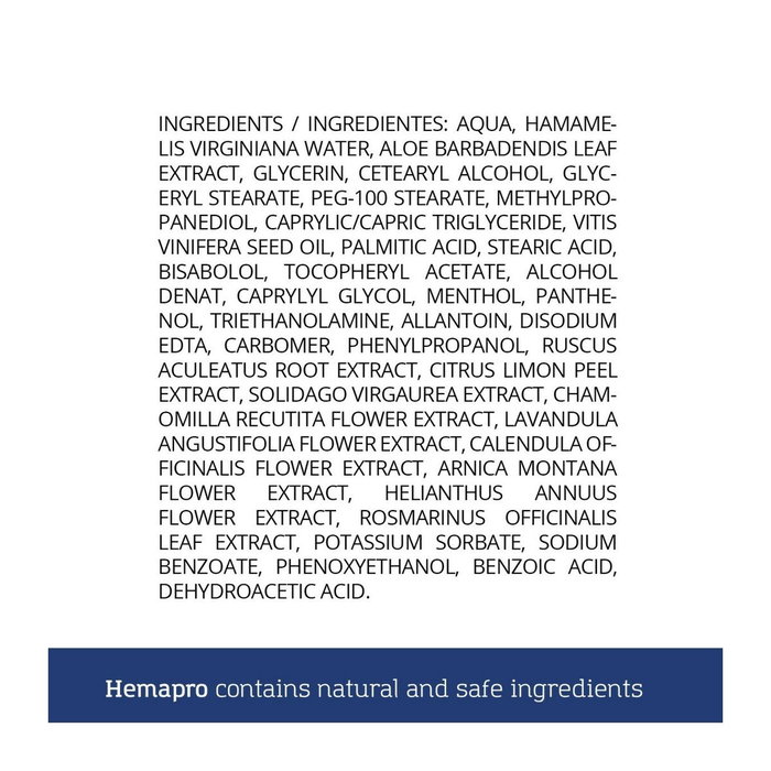 Hemapro Crema de tratamiento local Hemapro Crema de tratamiento local