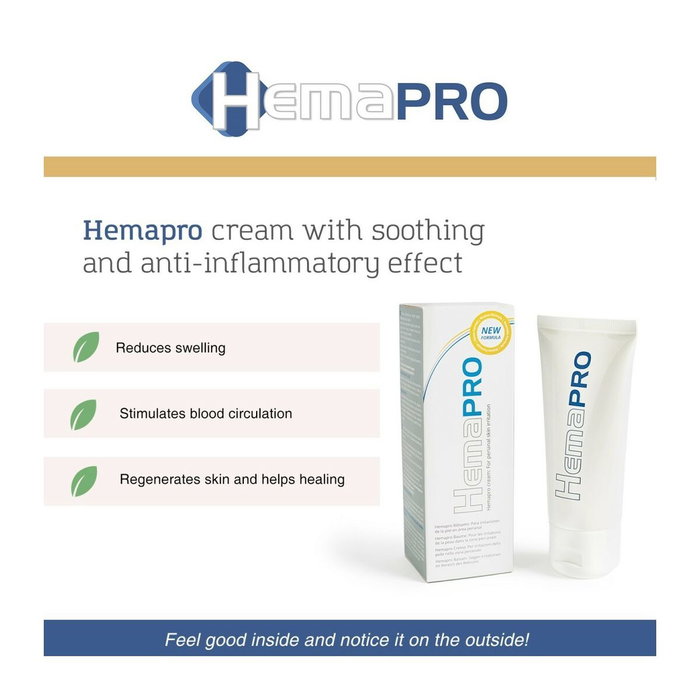 Hemapro Crema de tratamiento local Hemapro Crema de tratamiento local