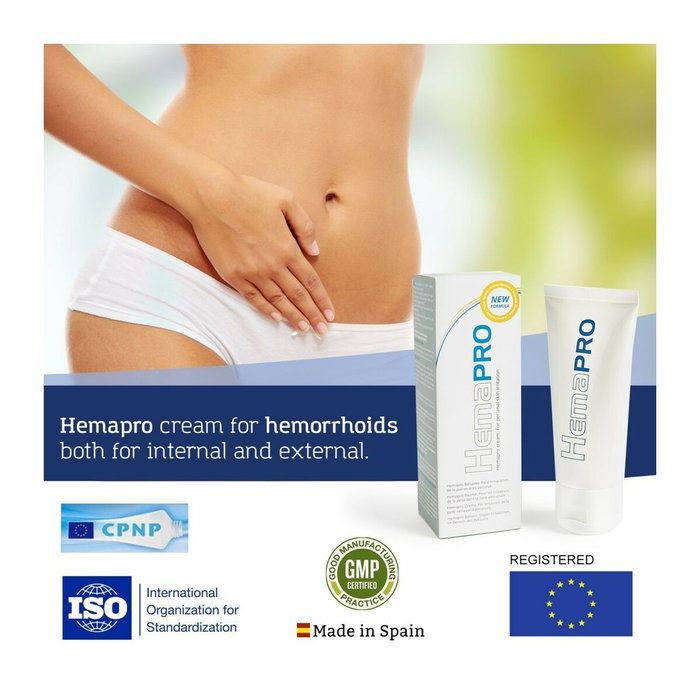 Hemapro Crema de tratamiento local Hemapro Crema de tratamiento local