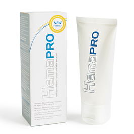 Hemapro, Anti-Hemorrhoids, Crema de tratamiento local, 100 ml
