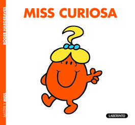 Miss Curiosa, Roger Hargreaves - LABERINTO