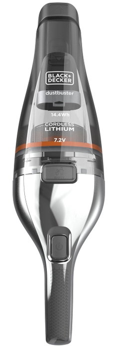 Black + Decker NVC220WC-QW Dustbuster Lithium 7,2V Cromo y Titanio