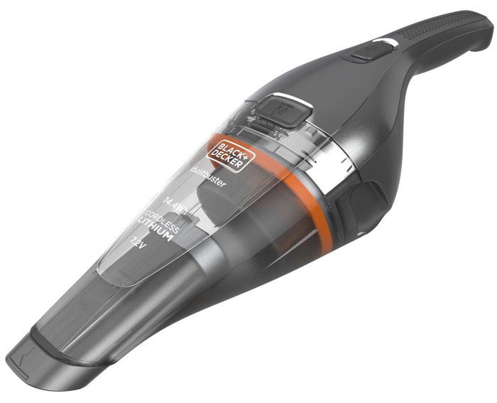 Black + Decker NVC220WC-QW Dustbuster Lithium 7,2V Cromo y Titanio