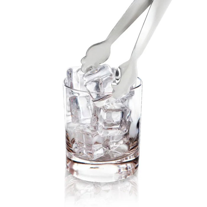 My Bar Pinza de Hielo de Acero Inoxidable con Abridor, 24 unidades My Bar Pinza de Hielo de Acero Inoxidable con Abridor, 24 unidades