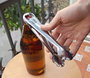 My Bar Pinza de Hielo de Acero Inoxidable con Abridor, 24 unidades