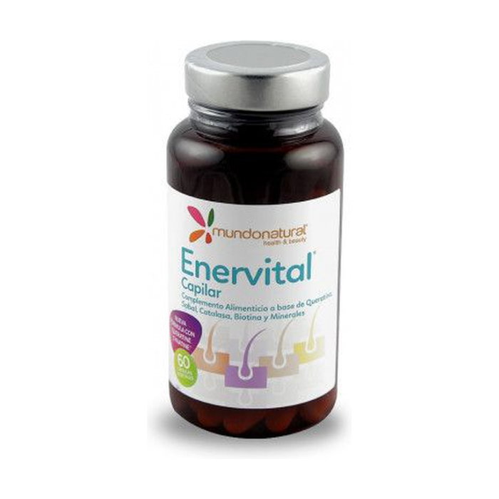 Mundonatural Enervital Capilar 60 cápsulas Mundonatural Enervital Capilar 60 cápsulas
