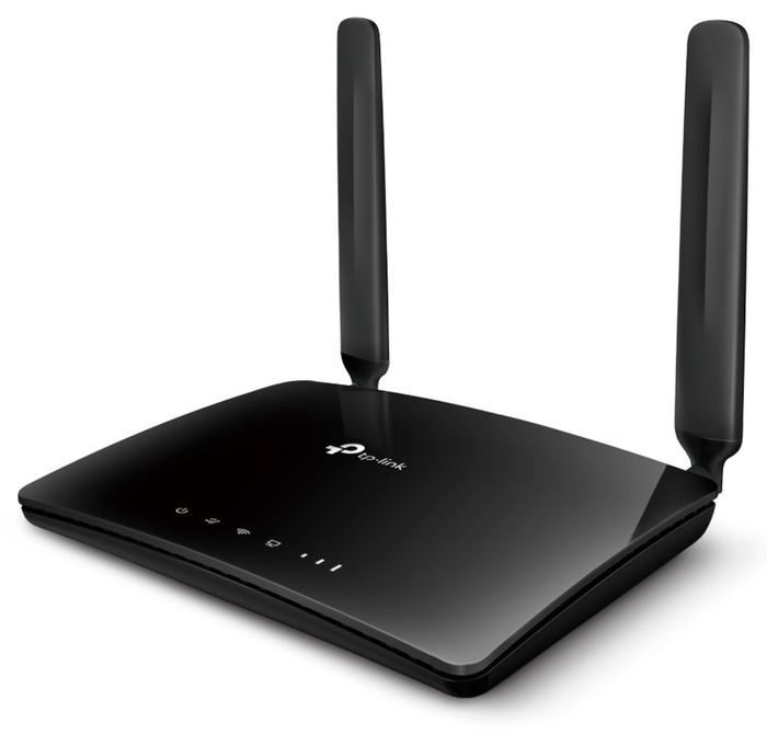 TP-Link Archer MR200 Router 4G LTE Doble Banda AC750 Negro