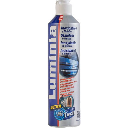 Luminia Crema limpia metales y acero inoxidable 500 ml Luminia Crema limpia metales y acero inoxidable 500 ml