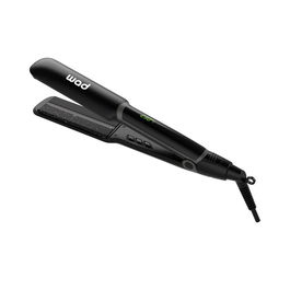 Wad Professional Beauty Plancha de Pelo 4 en 1 Unique Straightener Black con Placas de Titanio MCH y Pantalla LCD