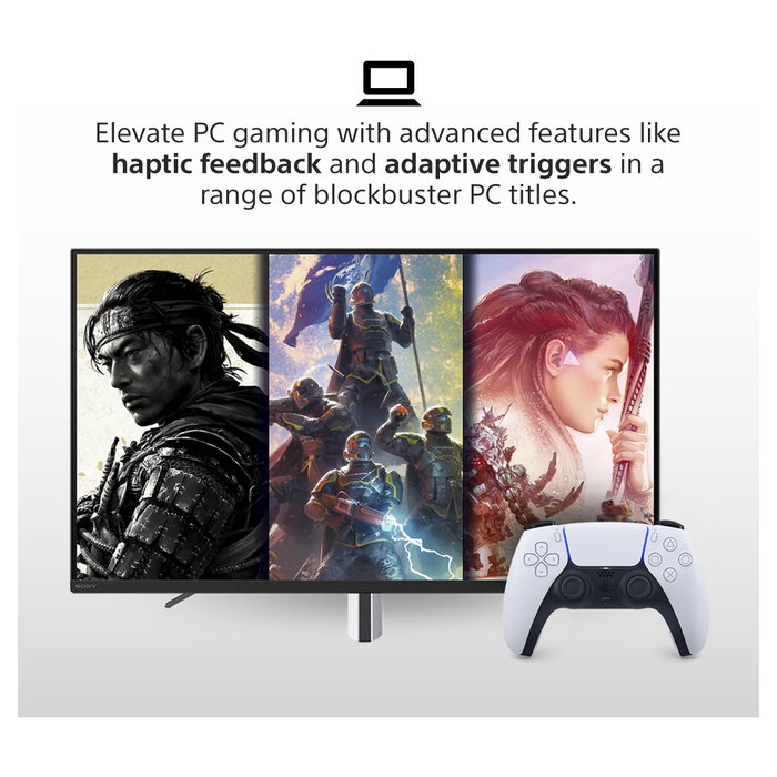 Sony DualSense V2 Blanco