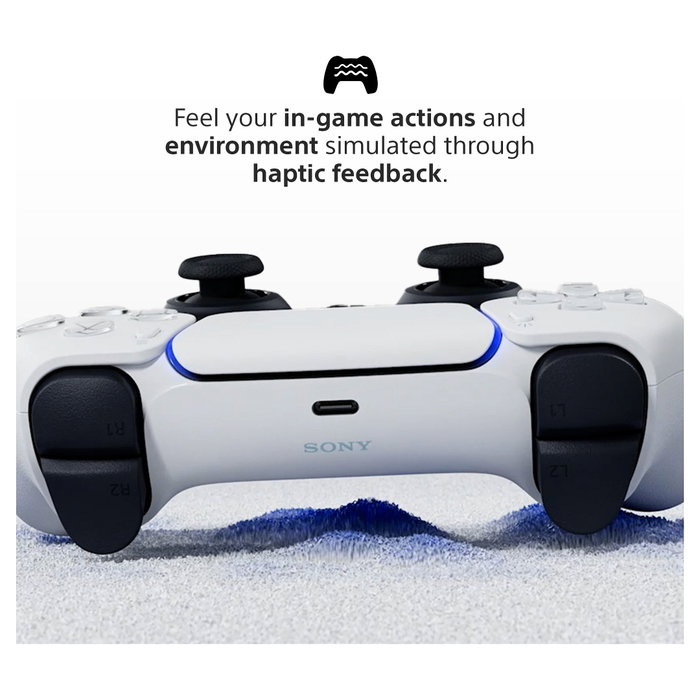 Sony DualSense V2 Blanco