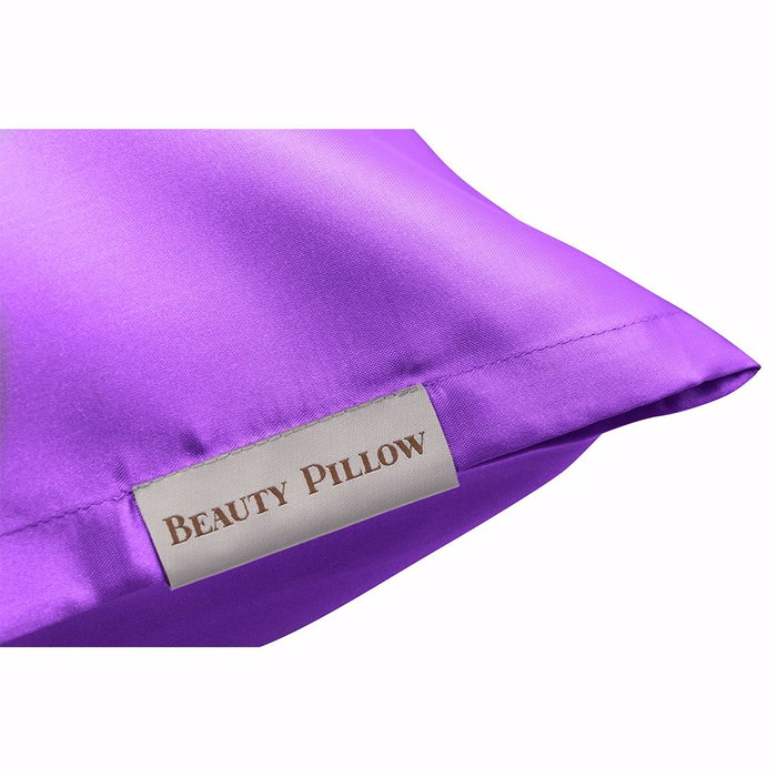 Beauty Pillow Funda de Almohada Púrpura 60x70 cm