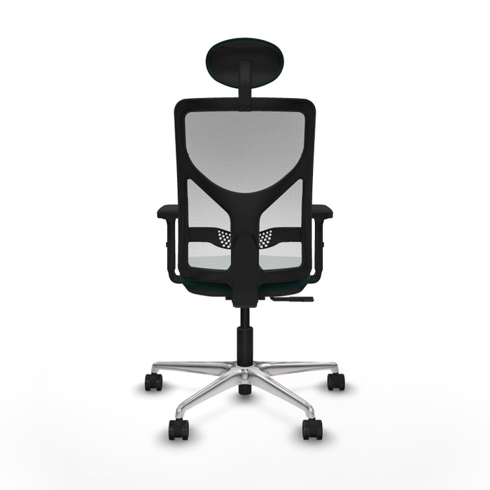 PIQUERAS Y CRESPO Silla de oficina Motilla con mecanismo Sincro, Verde botella y Blanco PIQUERAS Y CRESPO Silla de oficina Motilla con mecanismo Sincro, Verde botella y Blanco