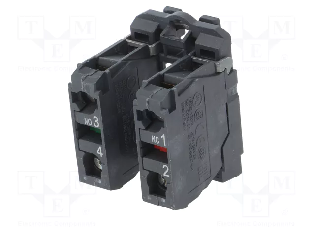 SCHNEIDER ELECTRIC Bloques de Contactos Harmony XB5 22mm NC + NA